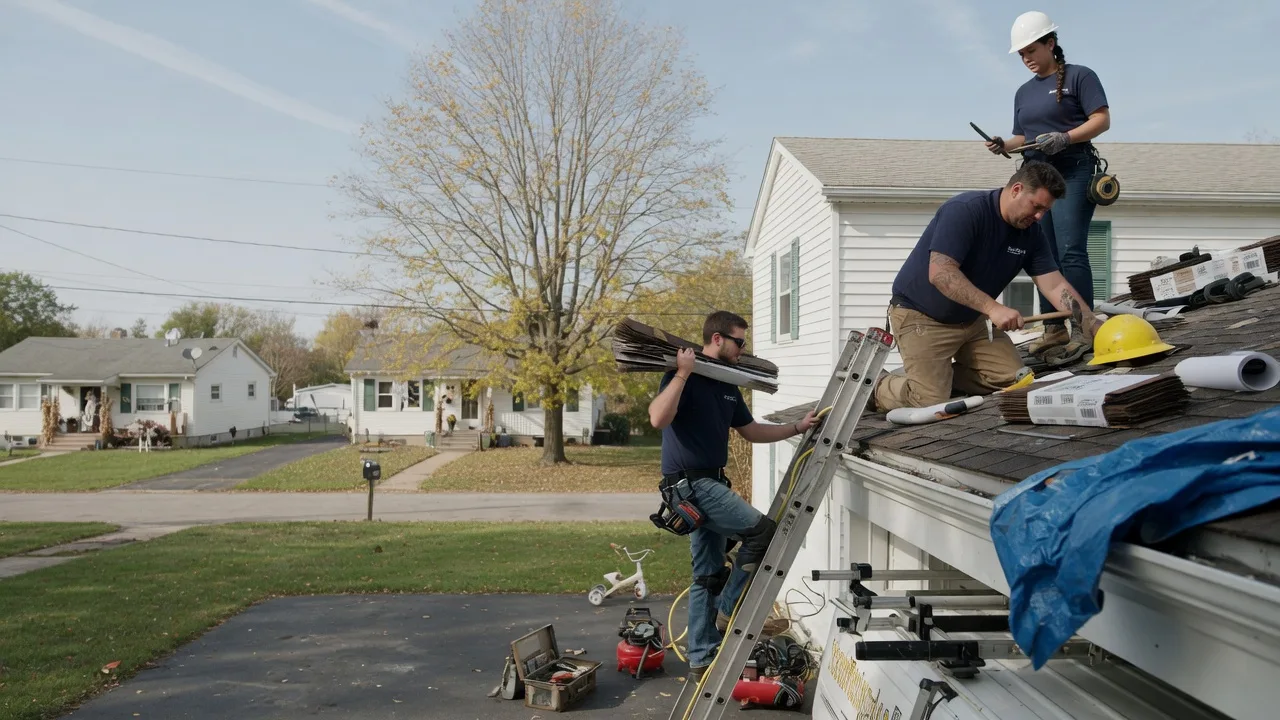 Local Roofing Contractors in Moorefield, KY near me